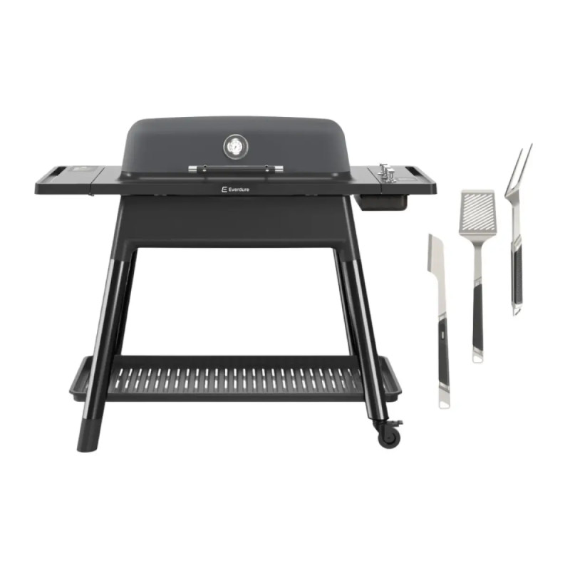 Everdure Furnace Gen Iii Gasgrill Grafit Inkl Premium Toolkit