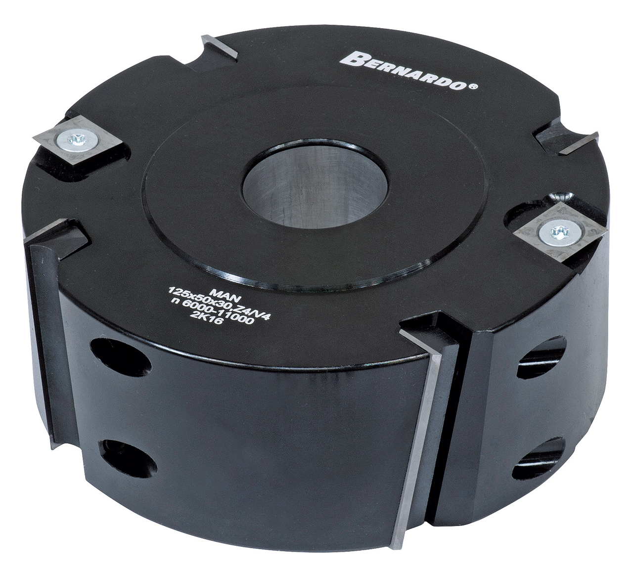 Fals Fræsehoved 125   50   30 Mm Z4   V4
