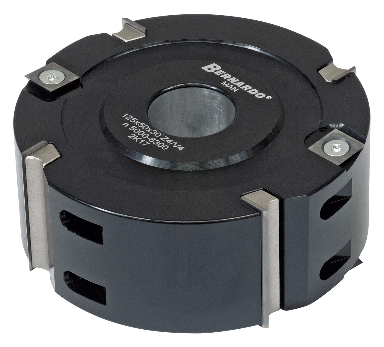 Fals Fræsehoved 125   50   30 Mm Z4