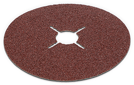 Fiberskive   125 Mm Korn 80   Stk