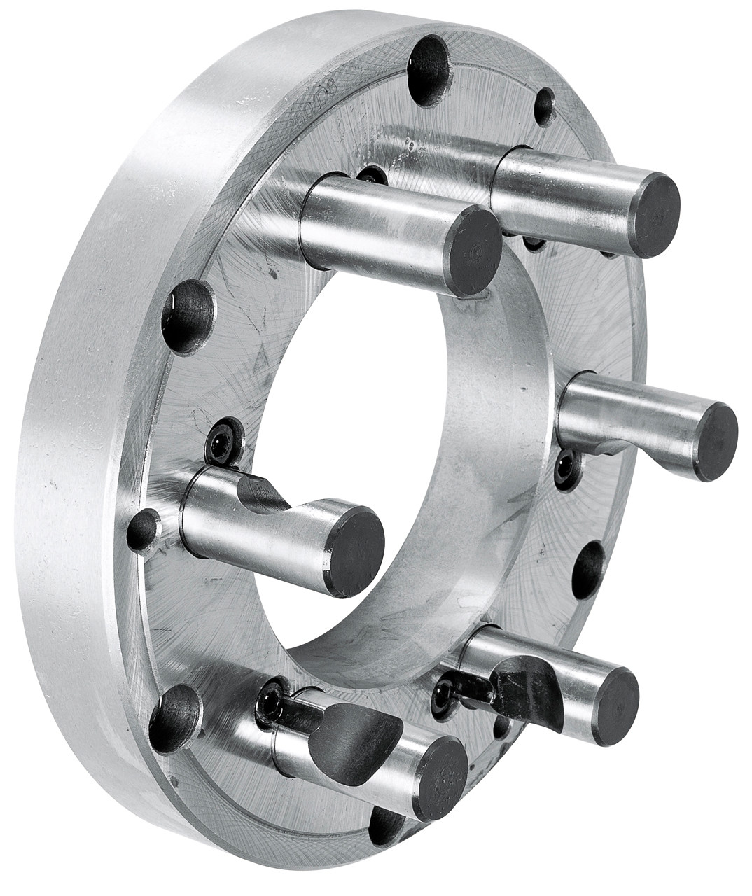 Flange Støbejern ø125 Mm Din 55029 Centrerpatron Kegle  D4