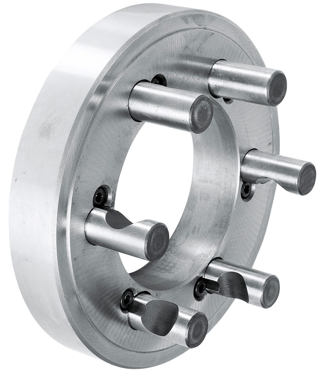 Flange Støbejern ø125 Mm Din 55029 Centrerpatron Kegle  D4