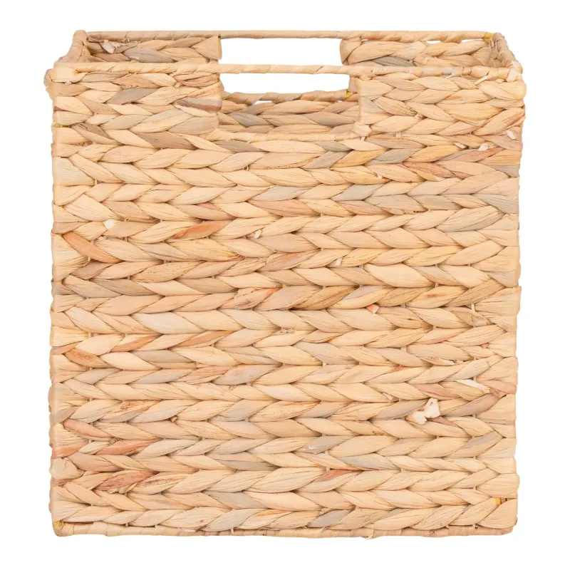 Foldbar Kurv Vandhyacinth 30x30x30 Cm 4401340