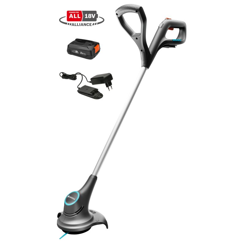 Gardena Batteridrevet Græstrimmer Smallcut 23 18v Sæt 14702-20