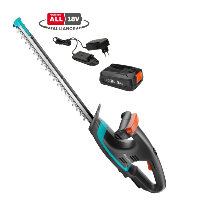 Gardena Batteridrevet Hækkeklipper Easycut 40 18v Sæt 14733-20