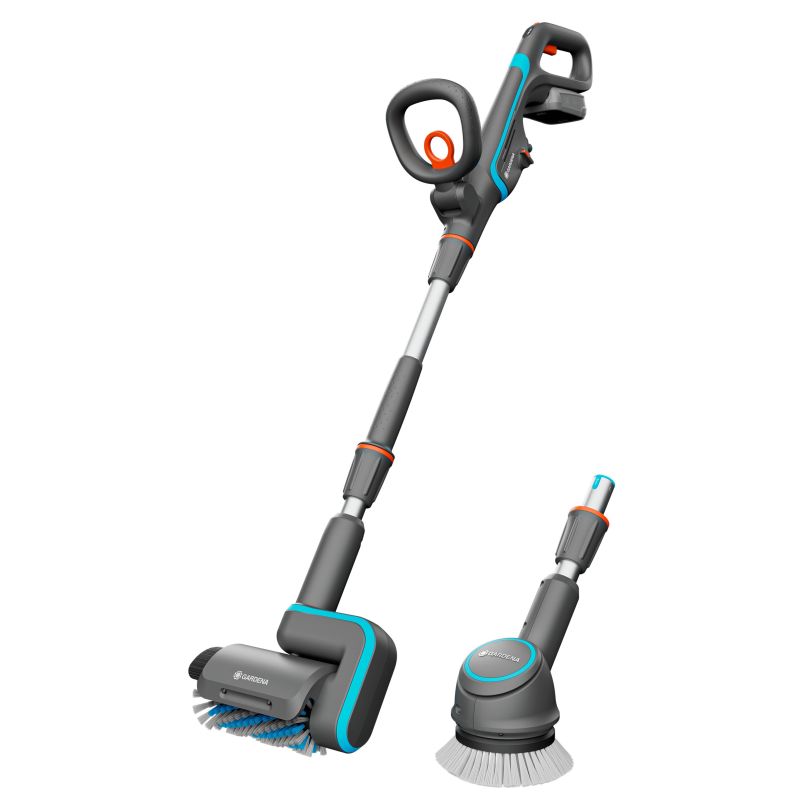 Gardena Batteridrevet Overfladerenser Aquabrush Universal 04 18v Sæt 14842-20