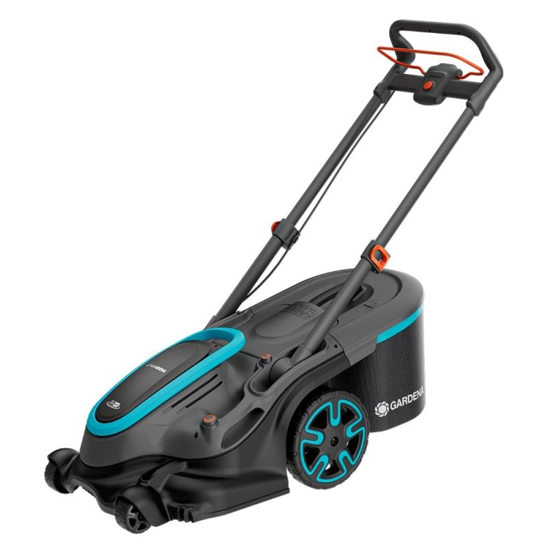 Gardena Batteridrevet Plæneklipper Powermax Duo 46 36v Solo 14646-55
