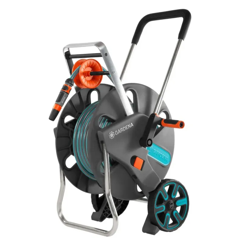 Gardena Slangevogn Aquaroll   Easy  Sæt  50   Classic Slange     Quot  18522-20