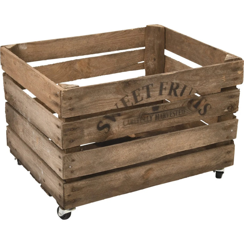 Gardenlife æblekassse Hjul Ng81