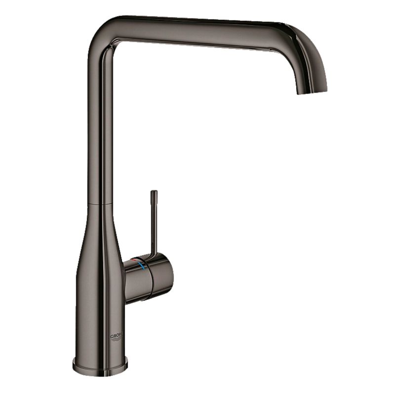 Grohe Essence New Etgreb   Køkkenarmatur Hard Graphite  -tud