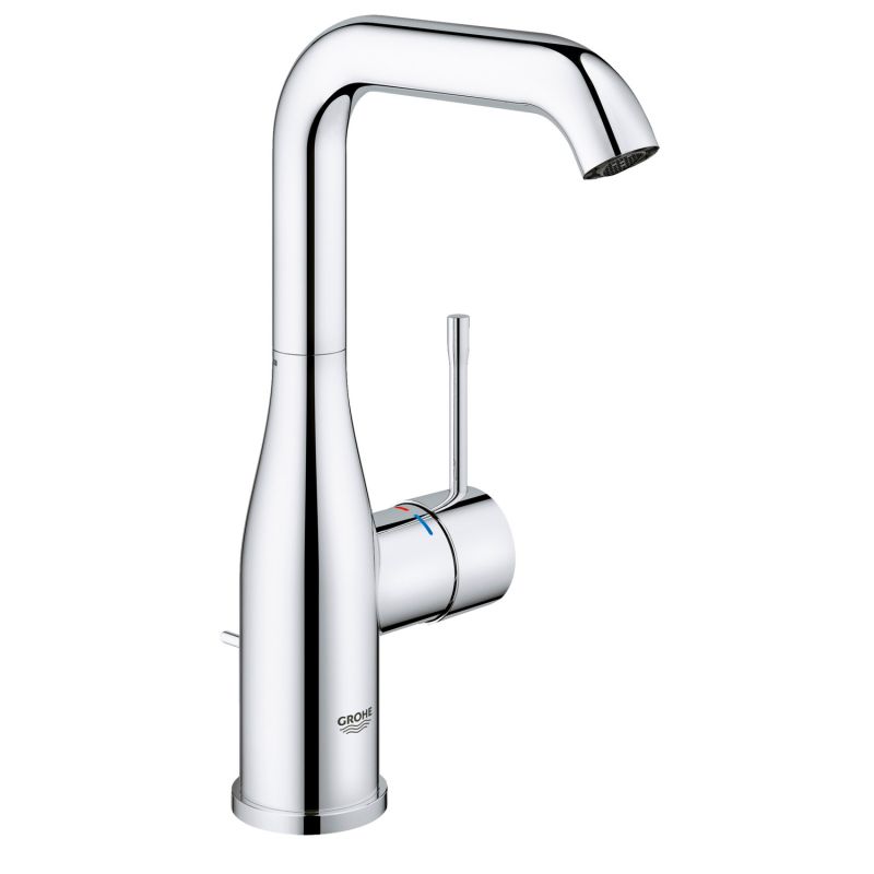 Grohe Essence New Hv  -tud Høj   Bundventil Etgreb