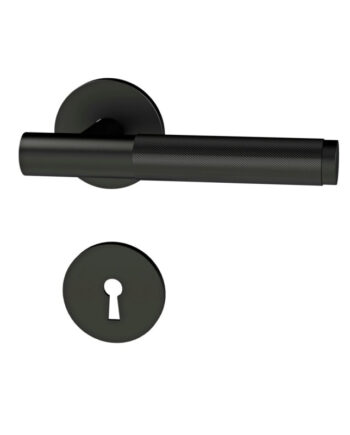 Habo Dørgreb Paris Sort 31161