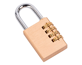 Hængelås Med Kode 50 Mm
