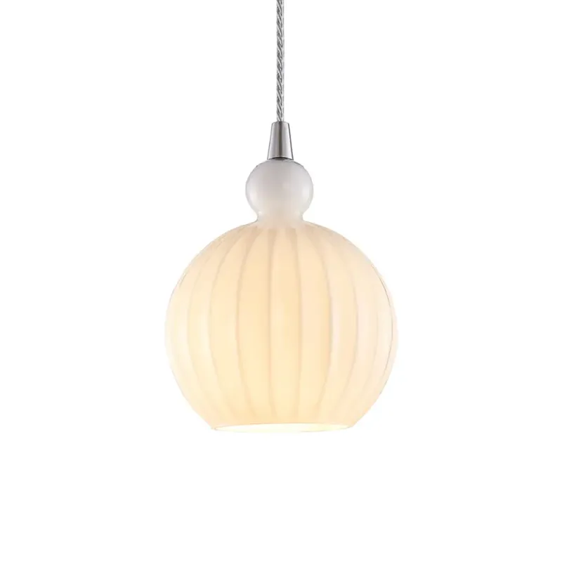 Halo Design Ball Ball Pendel ø15 E14 Opal Udg