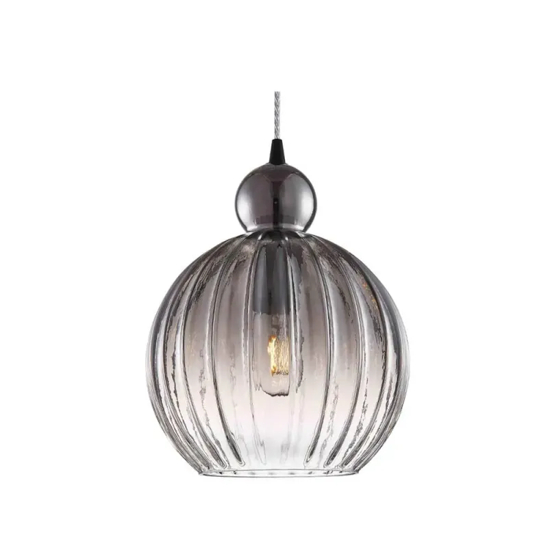 Halo Design Ball Ball Pendel ø25 E27 Smoke