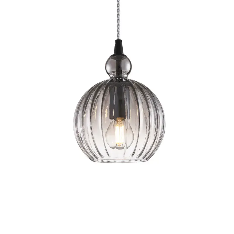 Halo Design Ball Ball Pendel ø15 E14 Smoke