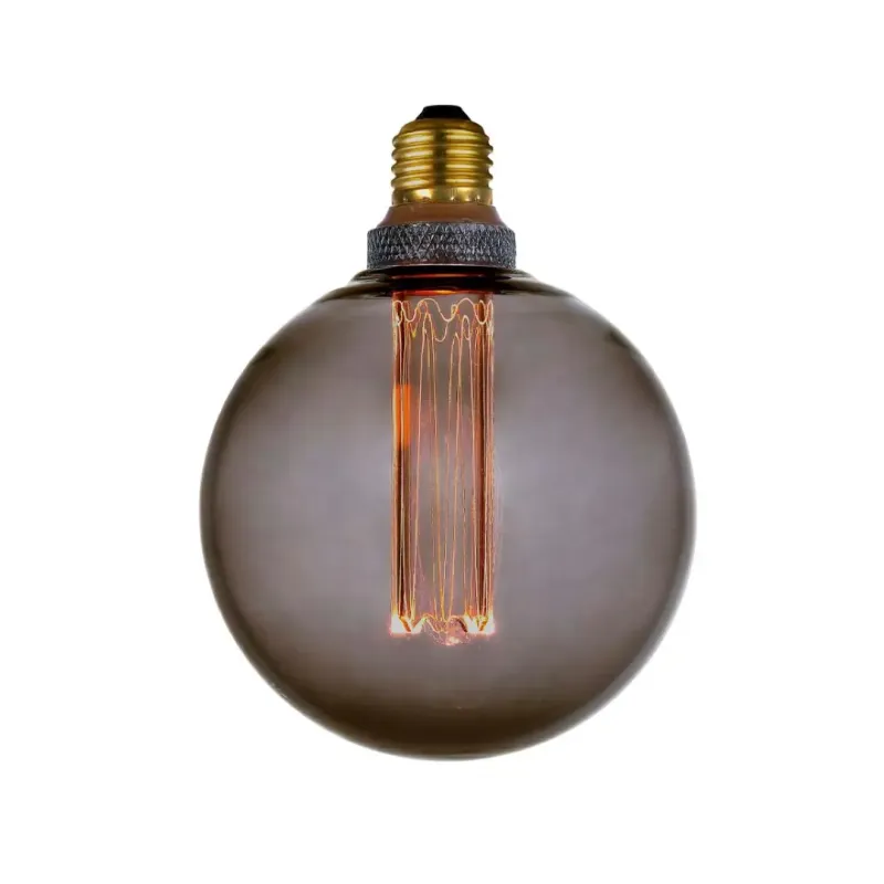 Halo Design Colors Dim Led Globe G125 Smoke E27 -step 936267
