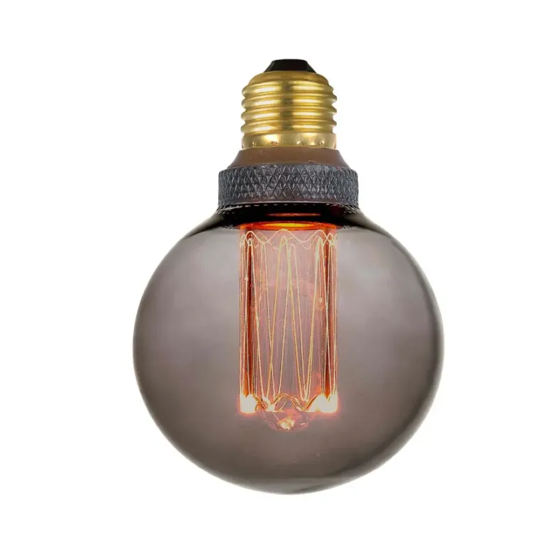 Halo Design Colors Dim Led Mini Globe G80 Smoke -step 936250