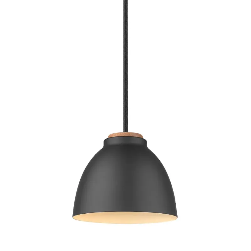 Halo Design Nivå Pendel ø14 G9 Sort Træ