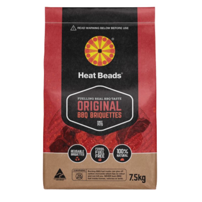 Heat Beads Original-bbq Grillbriketter Kg