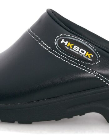 Hksdk N80 Non-safety Træsko Flex   Kappe Sort 41