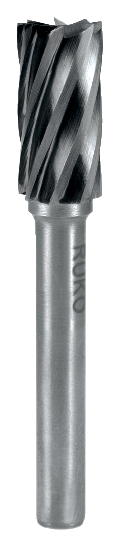Hm-fræsestift Zya End 6mm Alu