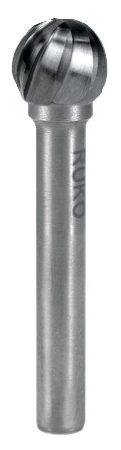 Hm-fræsestift Form Kud 12mm Alu