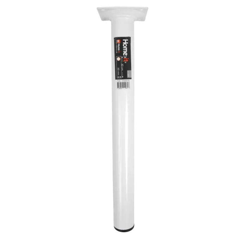 Home-it Bordben 30 Cm  Dia  30 Mm  Hvid