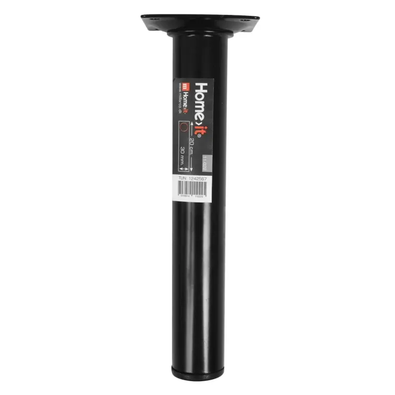 Home-it Bordben 20 Cm  Dia  30 Mm  Sort