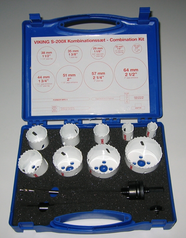 Hulsavssæt Viking S200x