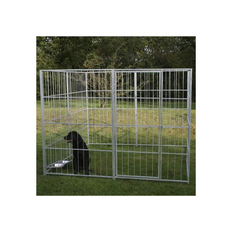 Hundegård Mellem Model   Sider     Låge