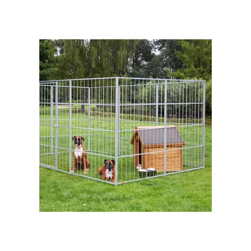 Hundegård Stor Model   Sider     Låge