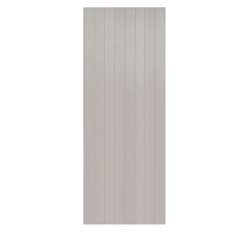 Huntonit Væg Faspanel   Board Frost 11x600x2390 Fer   Not   Sider