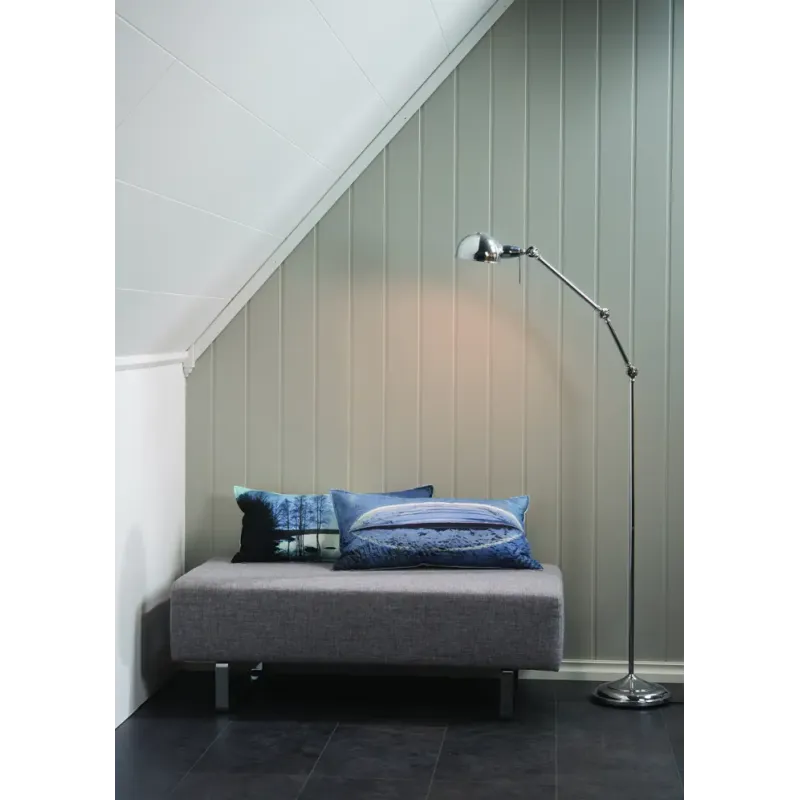 Huntonit Væg Skygge Profil Brilliant Hvid 11x600x2740 Fer   Not   Sider