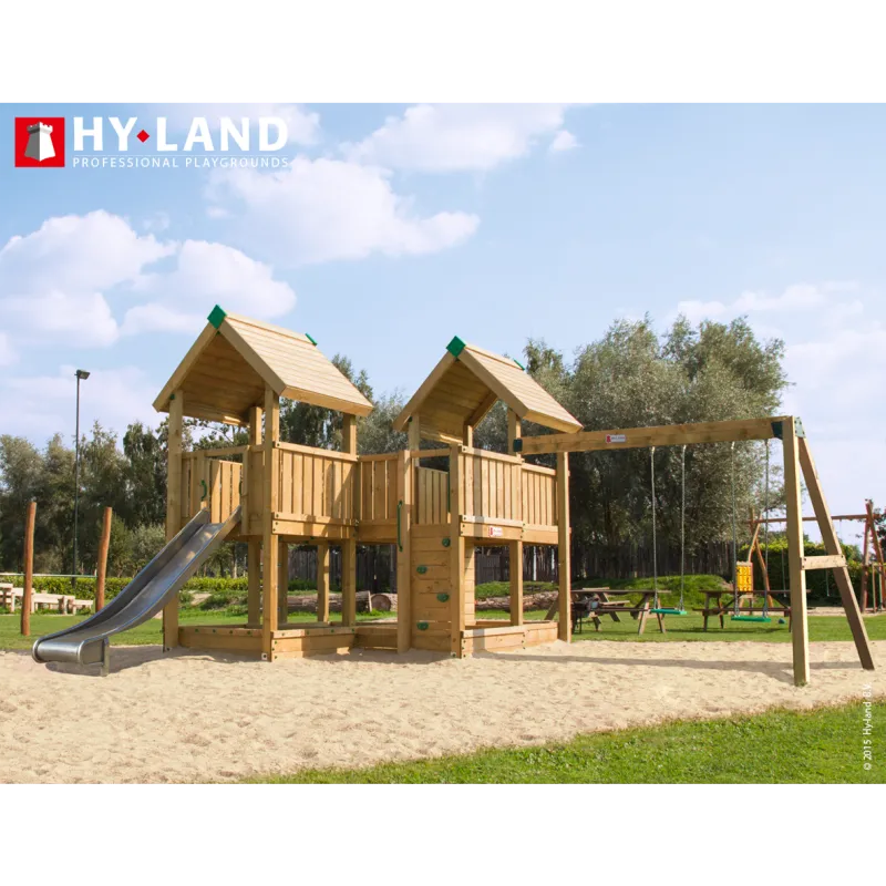 Hy-land Projekt     Gynge Modul