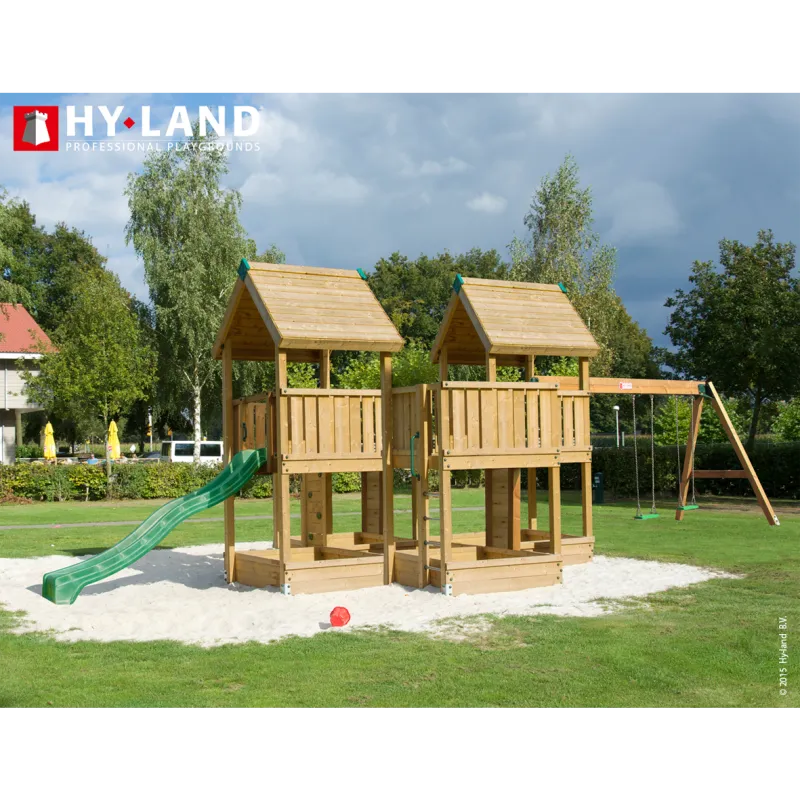 Hy-land Projekt     Gynge Modul