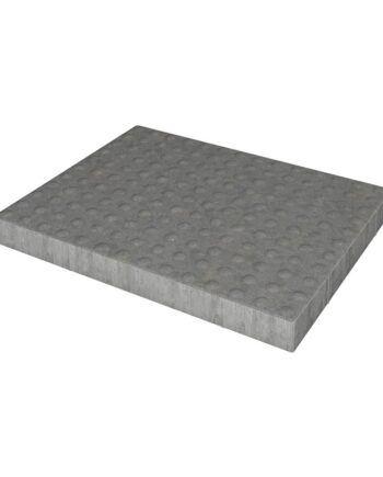 Ibf Fortovsflise Taktil   154 Knopper Grå 7x62 5x80cm