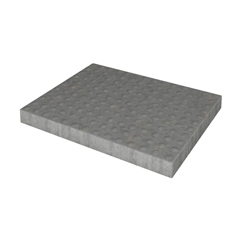 Ibf Fortovsflise Taktil 154 Knopper Grå 7x62 5x80cm