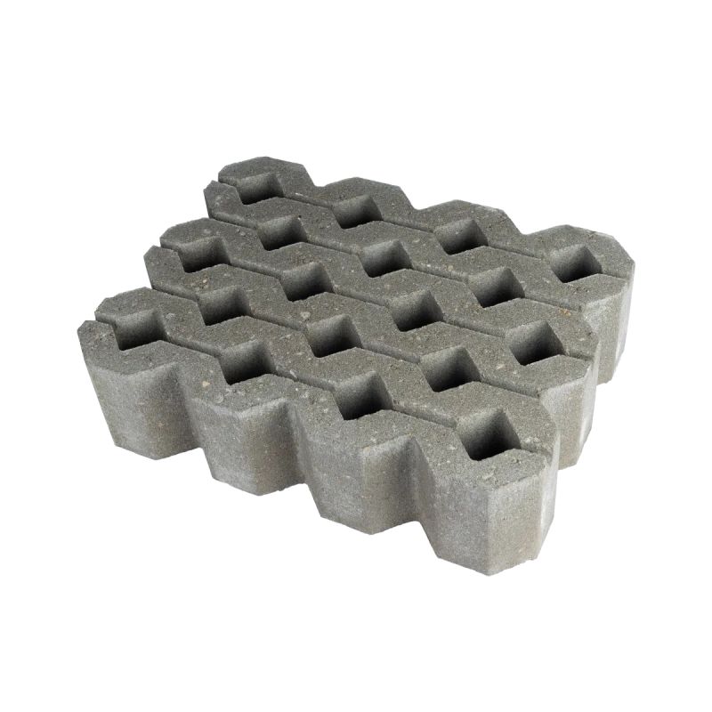 Ibf Græsarmeringsblokke Type Grå 10x30x40cm