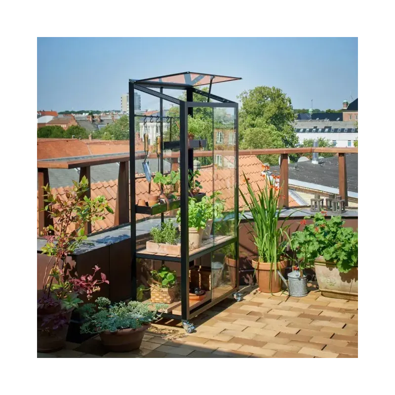 Juliana Urban City Greenhouse   4mm Hærdet Glas