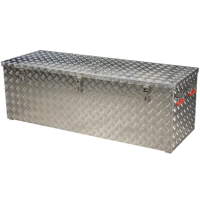 Jumbo Alu Transportkasse 375 Ltr    Dæmper