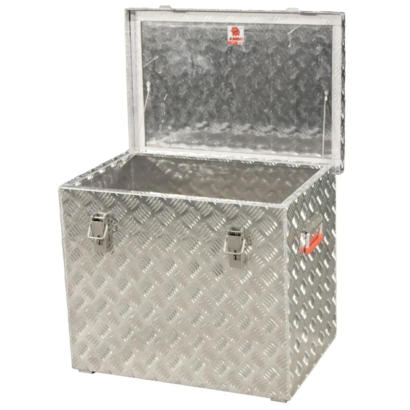Jumbo Alu Transportkasse 120 Ltr    Dæmper
