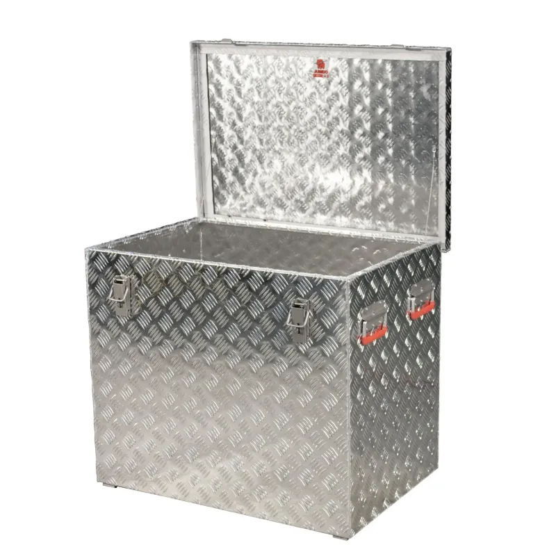 Jumbo Alu Transportkasse 234 Ltr    Dæmper