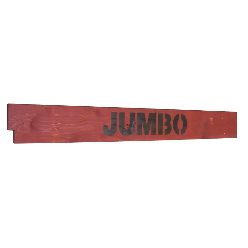 Jumbo Fodliste Rød   Smal     61 6cm