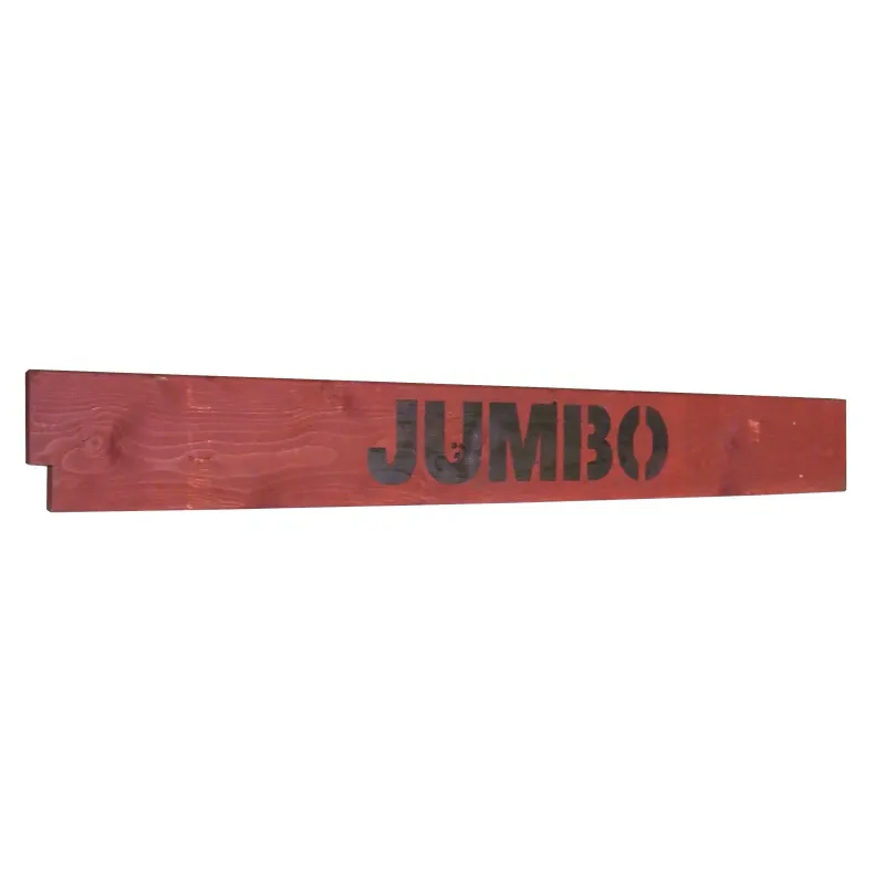 Jumbo Fodliste Rød   Smal     174 6cm