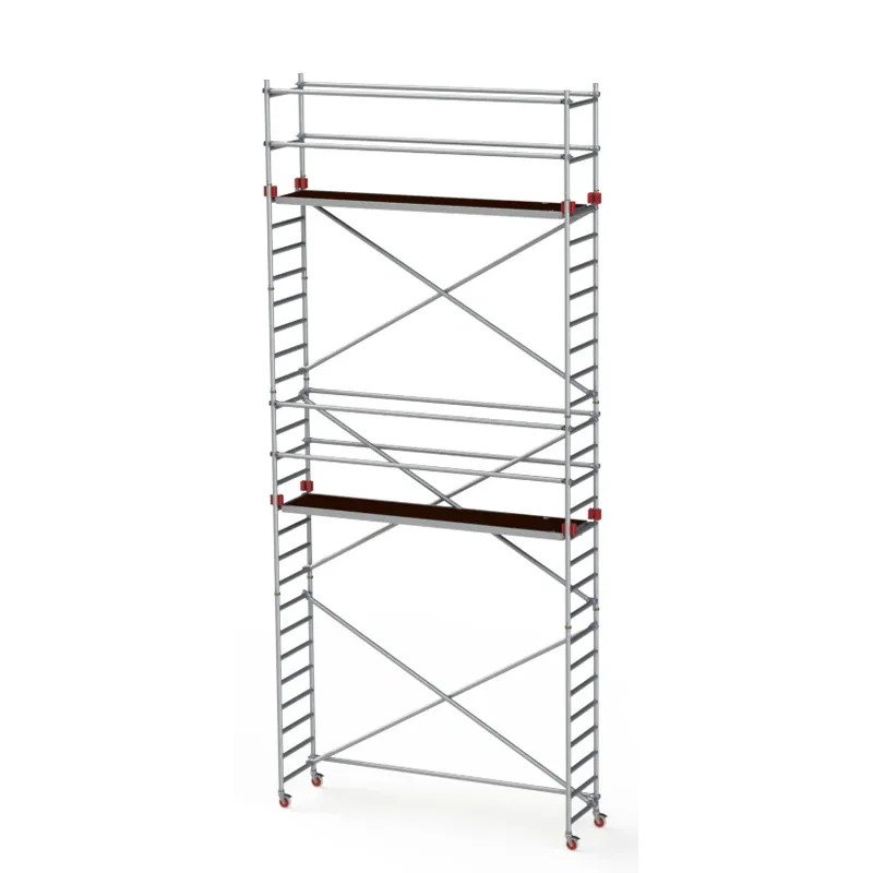 Jumbo Rullestillads 250x74cm        2m