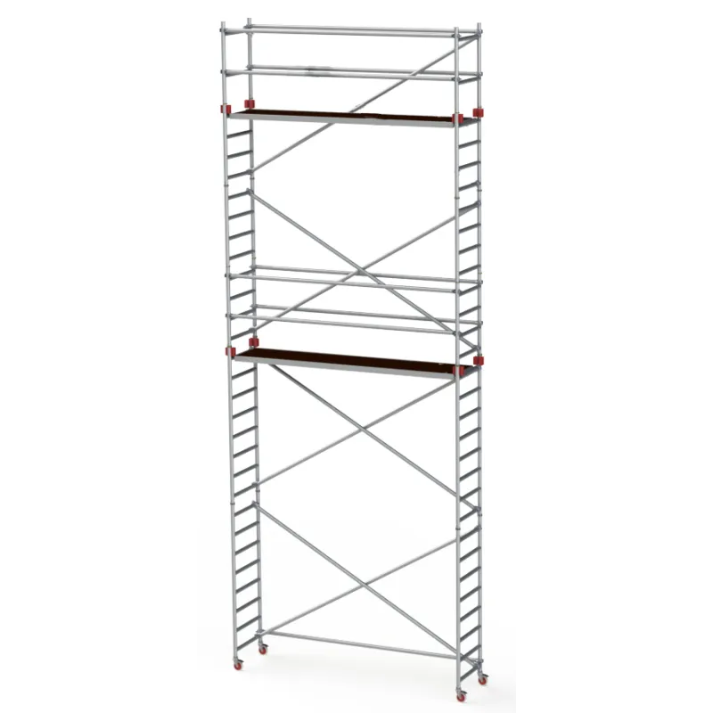 Jumbo Rullestillads 250x74cm        2m
