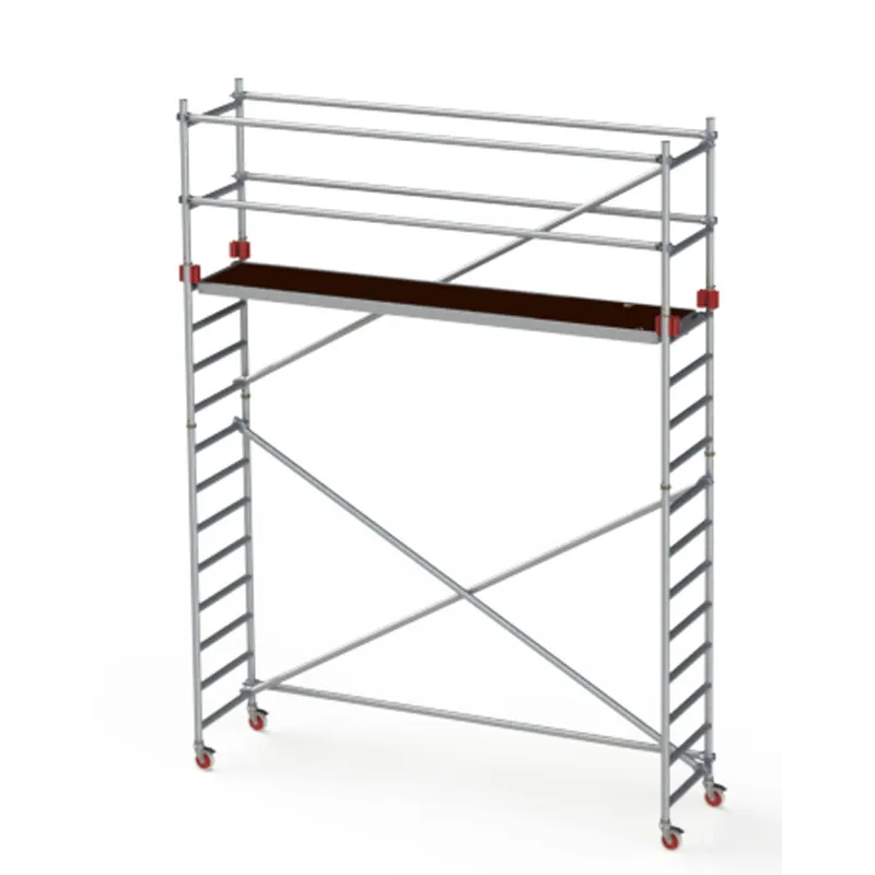 Jumbo Rullestillads 305x74cm        2m