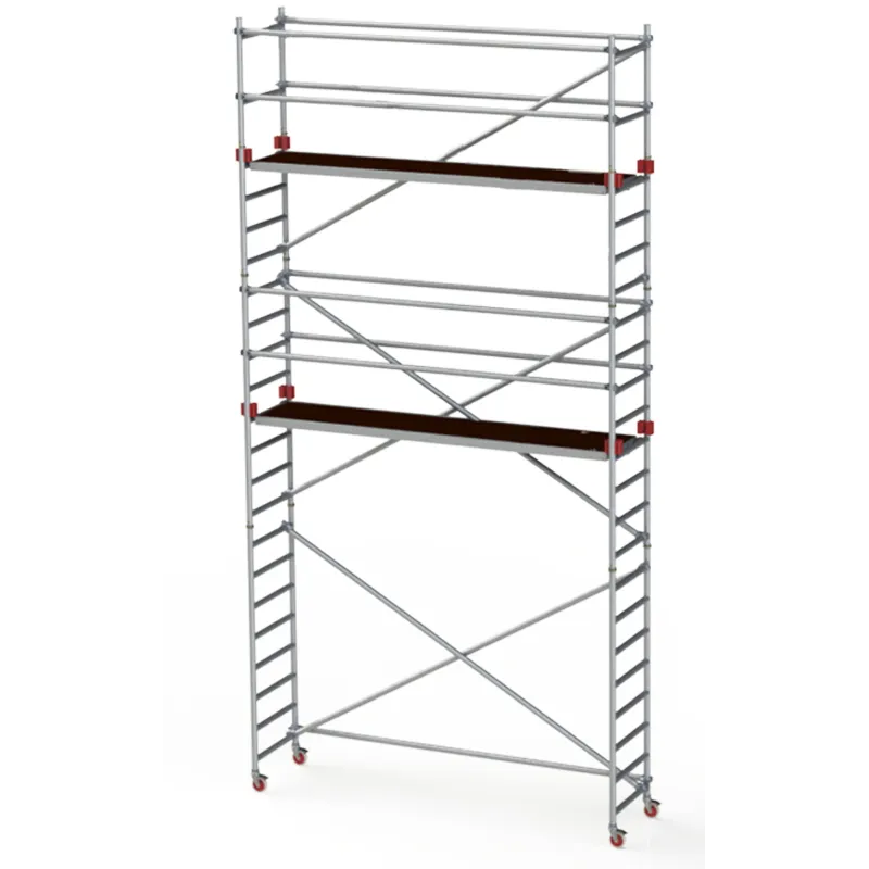 Jumbo Rullestillads 250x74cm        2m