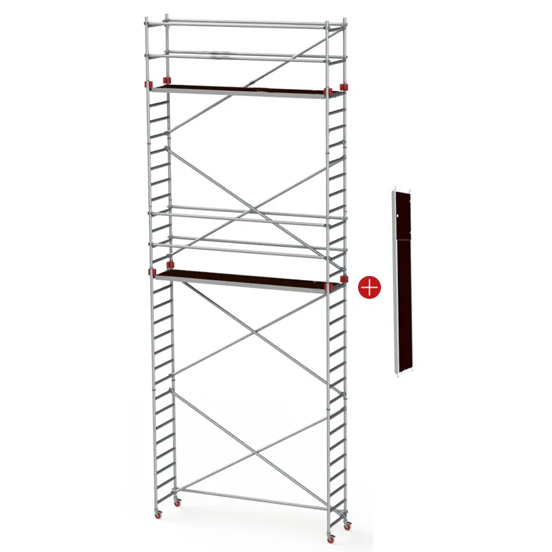 Jumbo Rullestillads 250x74cm    Mon Dæk 1613101